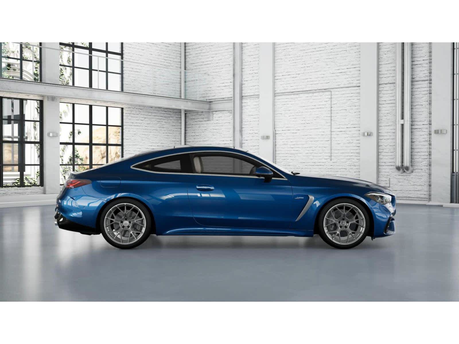 New 2027 Mercedes-Benz CLE 53 AMG 4MATIC Coupe image 2