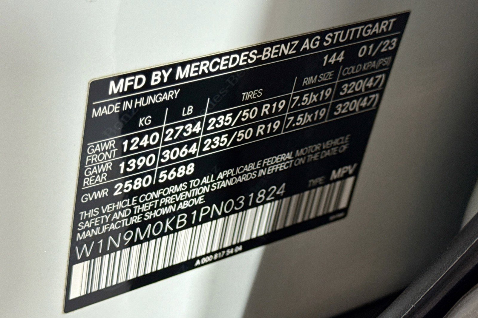 Used 2023 Mercedes-Benz EQB 300 4MATIC image 30