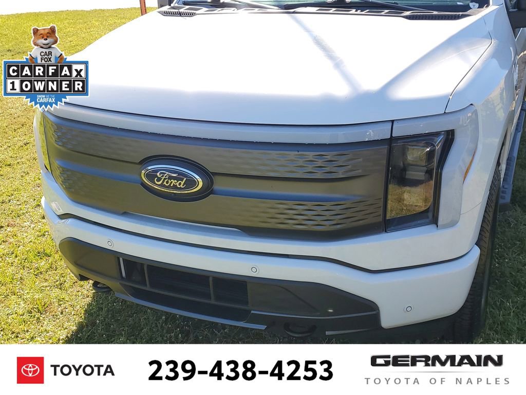 Used 2023 Ford F150 Lightning XLT image 14
