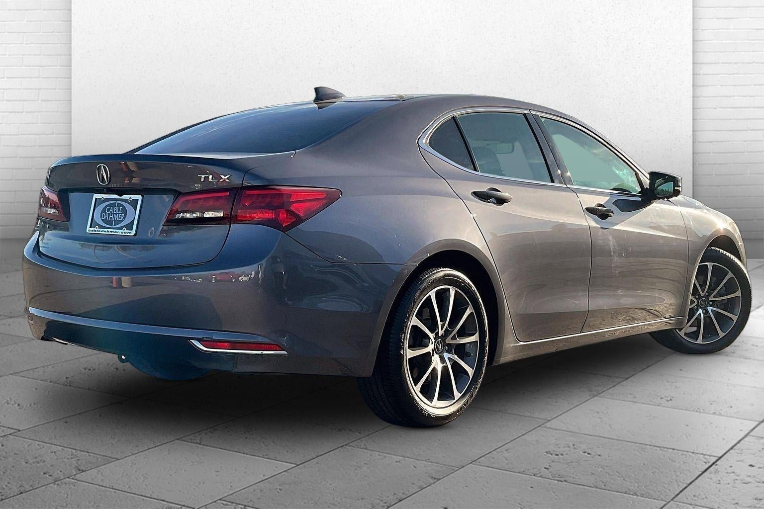 Used 2017 Acura TLX V6 w/ Technology Package FWD image 14
