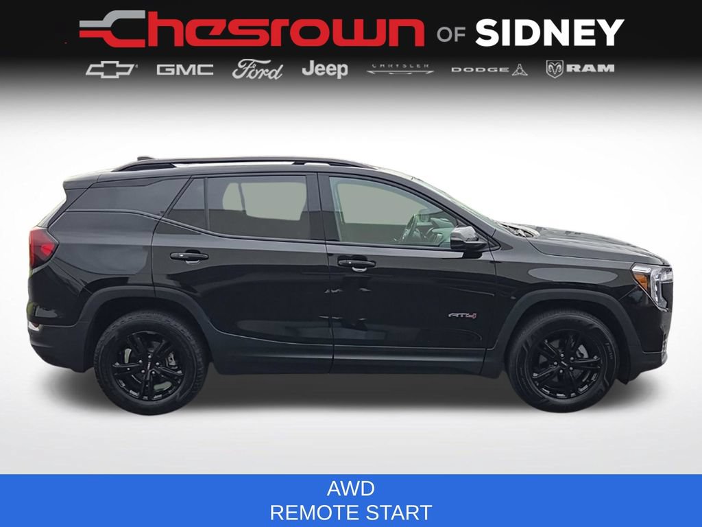 Used 2023 GMC Terrain AT4 w/ Tech Package AWD/4WD image 4