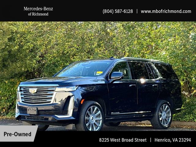 Used 2023 Cadillac Escalade Premium Luxury Platinum image 1