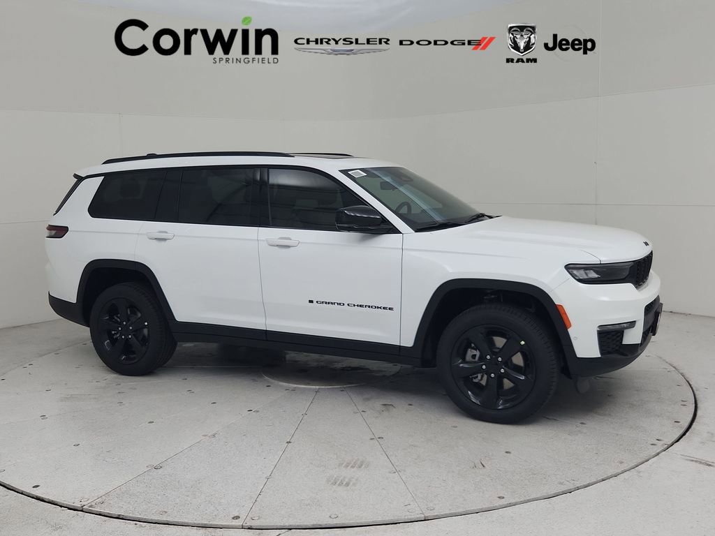 New 2025 Jeep Grand Cherokee L Limited w/ Luxury Tech Group II