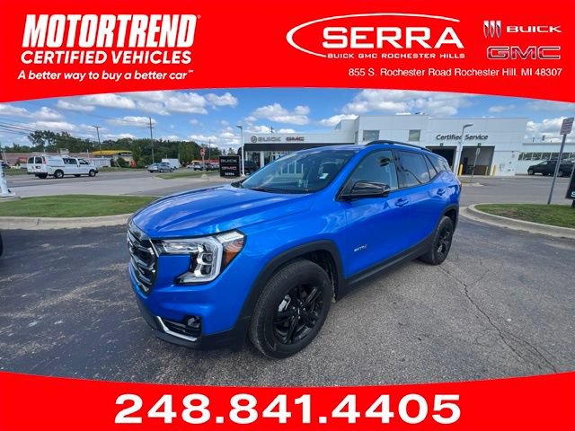 Used 2024 GMC Terrain AT4 w/ Infotainment Package II AWD/4WD image 1