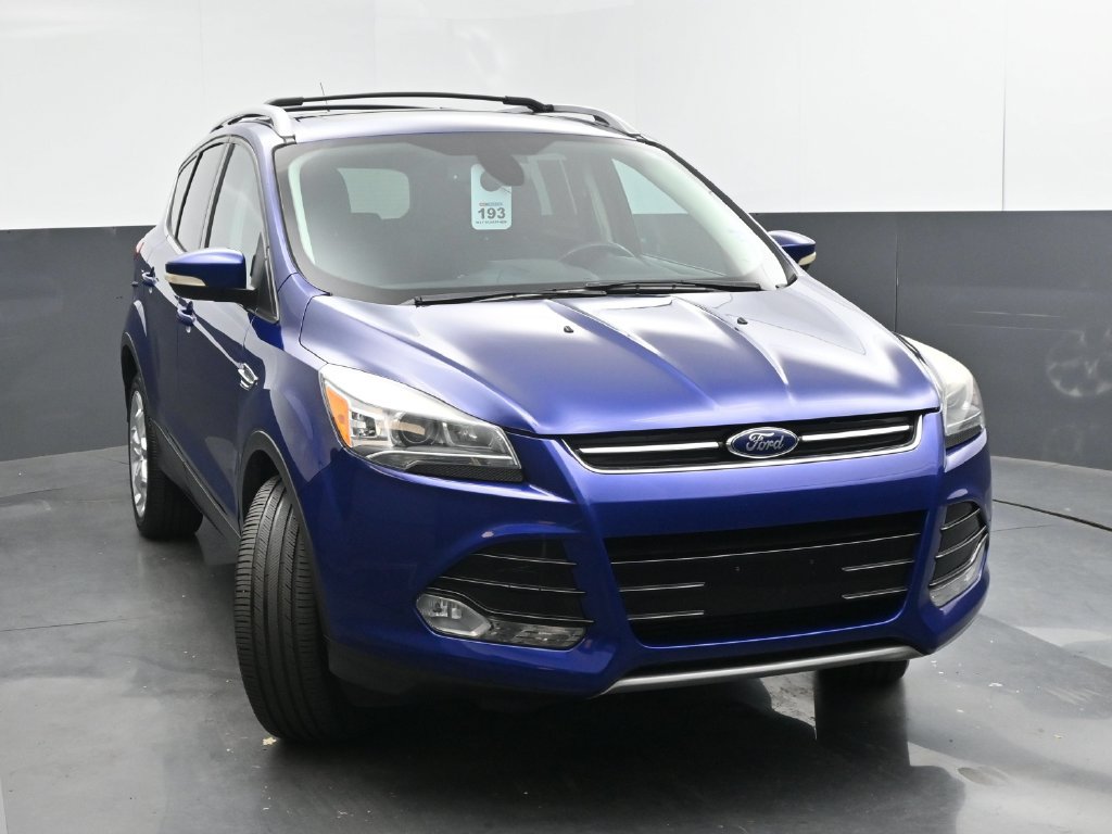 Used 2013 Ford Escape Titanium w/ Class II Trailer Tow Pkg AWD/4WD image 34
