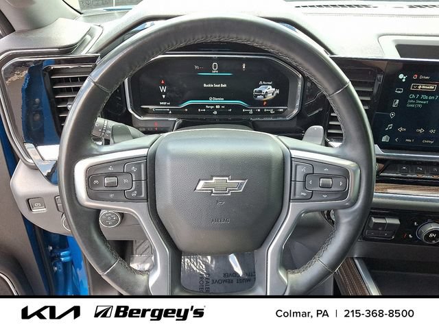 Used 2024 Chevrolet Silverado 1500 LT Trail Boss w/ LT Trail Boss Premium Package AWD/4WD image 21
