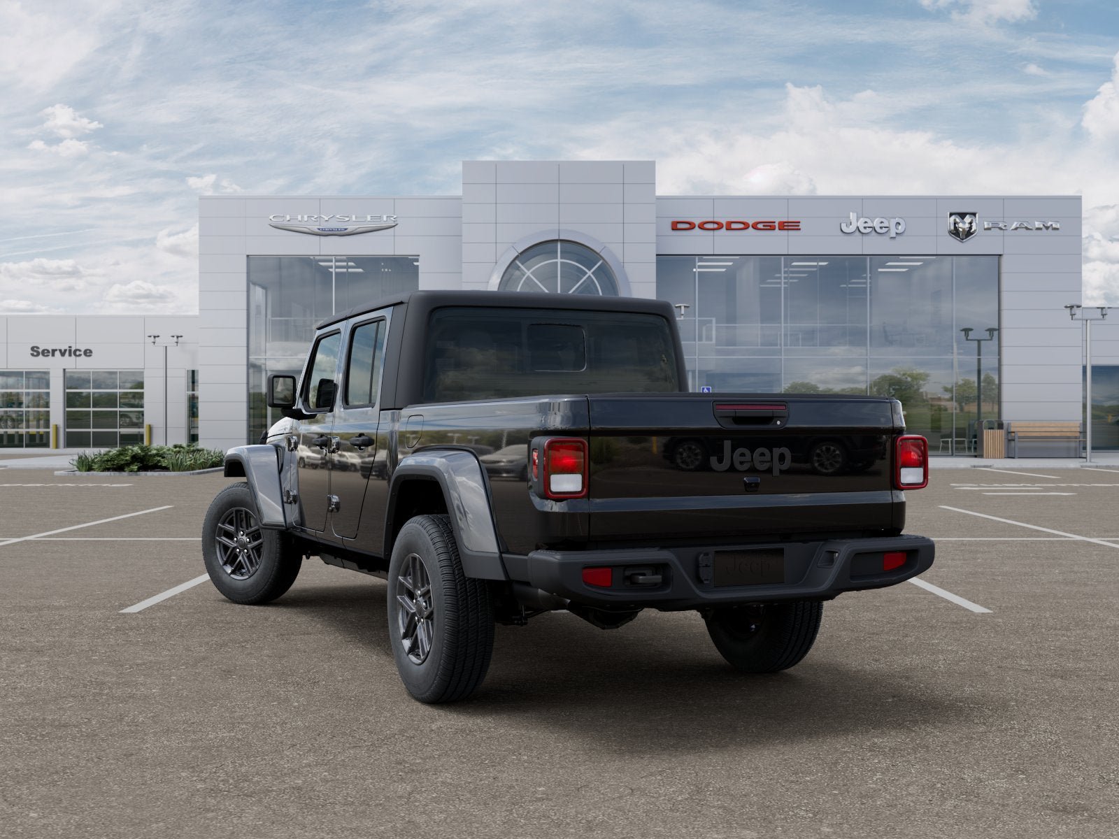 New 2026 Jeep Gladiator Sport AWD/4WD image 30
