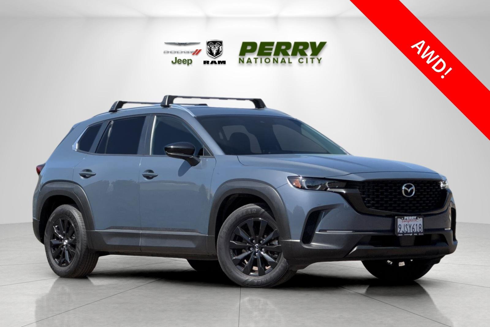 Used 2024 MAZDA CX-50 AWD 2.5 S w/ Cargo Package