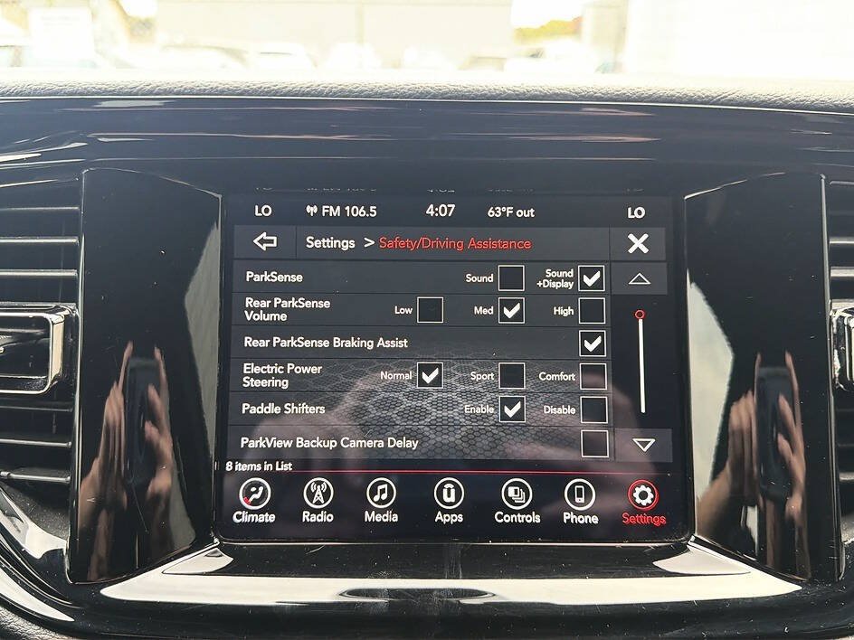 Used 2021 Dodge Durango GT w/ Blacktop Package AWD/4WD image 11