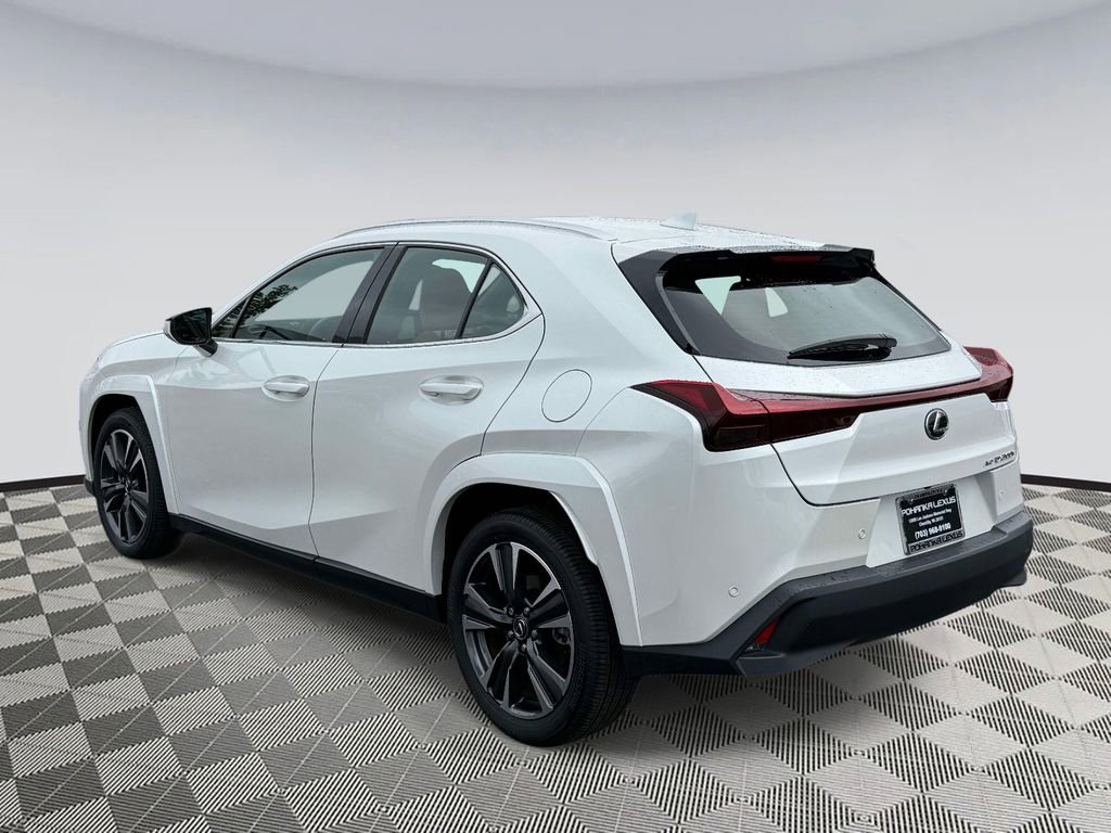 Used 2025 Lexus UX 300h AWD w/ Accessory Package (Z1) image 4