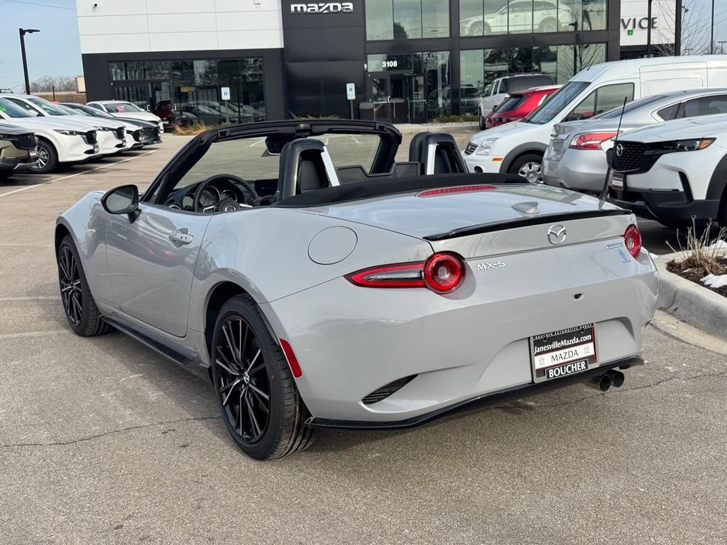 New 2026 MAZDA MX-5 Miata Grand Touring w/ Appearance Package RWD image 4