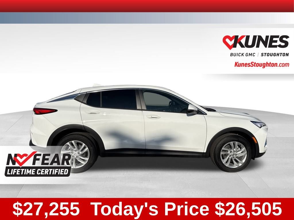 New 2026 Buick Envista Preferred w/ Convenience I Package image 12