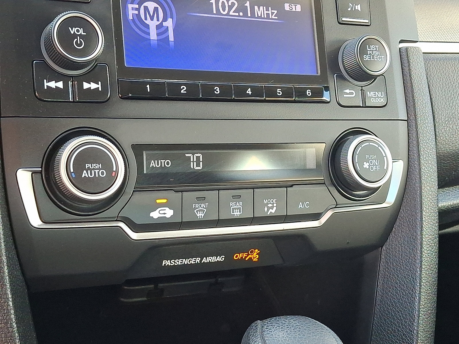 Used 2021 Honda Civic LX image 15