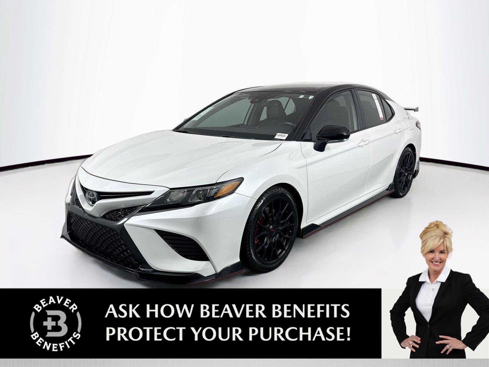 Certified 2024 Toyota Camry TRD FWD image 1