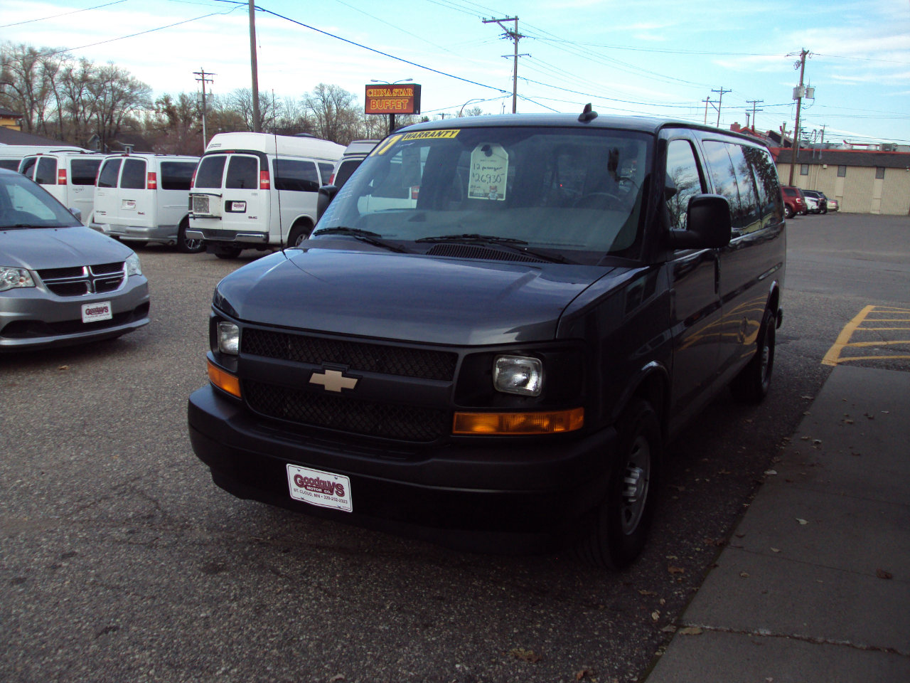 Used 2017 Chevrolet Express 2500 LS image 4