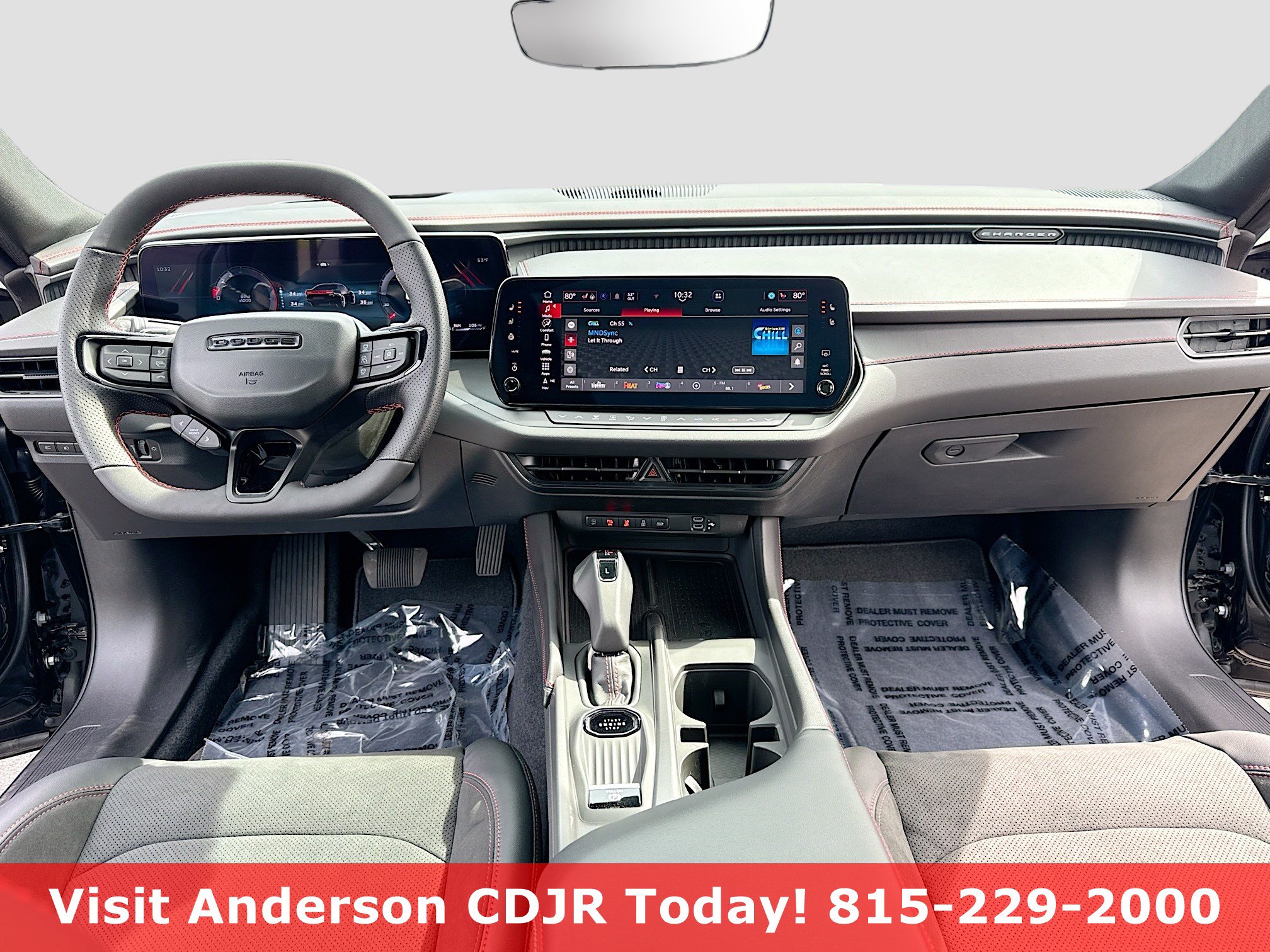 New 2026 Dodge Charger R/T AWD/4WD image 3