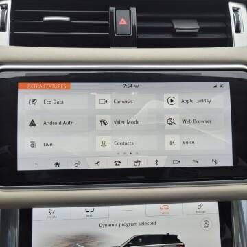 Used 2020 Land Rover Range Rover Sport HST AWD/4WD image 21