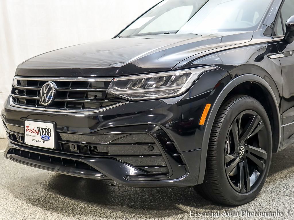 Used 2024 Volkswagen Tiguan SE R-Line w/ MDO Package, Three-Row FWD image 4