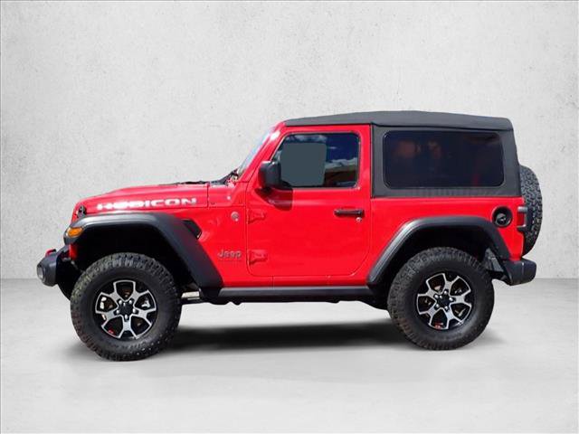 Used 2018 Jeep Wrangler Rubicon AWD/4WD image 2