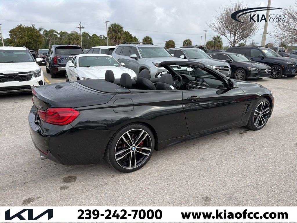 Used 2020 BMW 440i xDrive Convertible w/ M Sport Package image 6