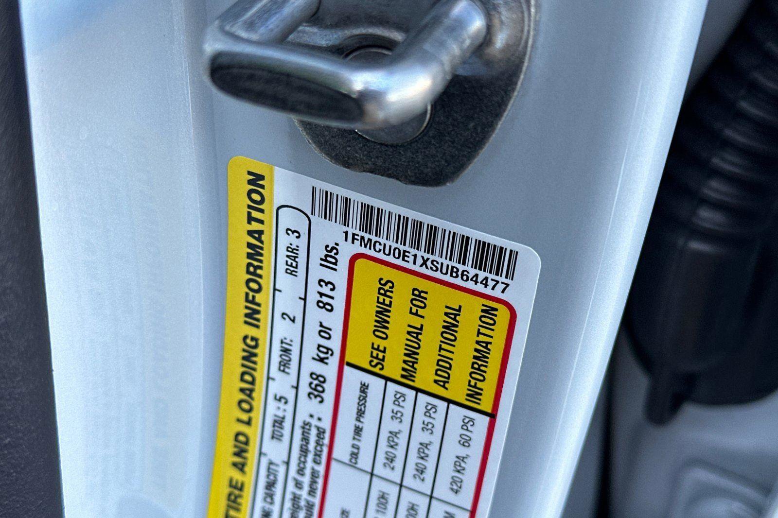 New 2025 Ford Escape SE w/ PHEV Premium Package image 25