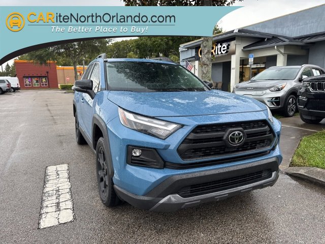 Used 2022 Toyota RAV4 TRD Off-Road