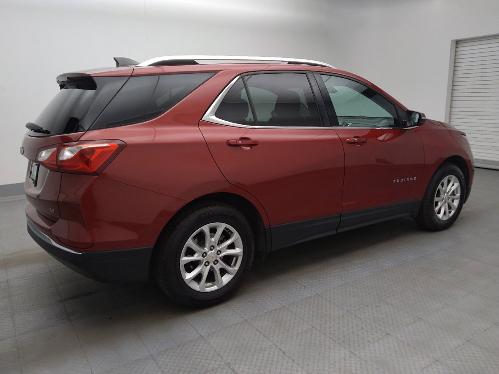 Used 2018 Chevrolet Equinox LT w/ Sun & Infotainment Package FWD image 10