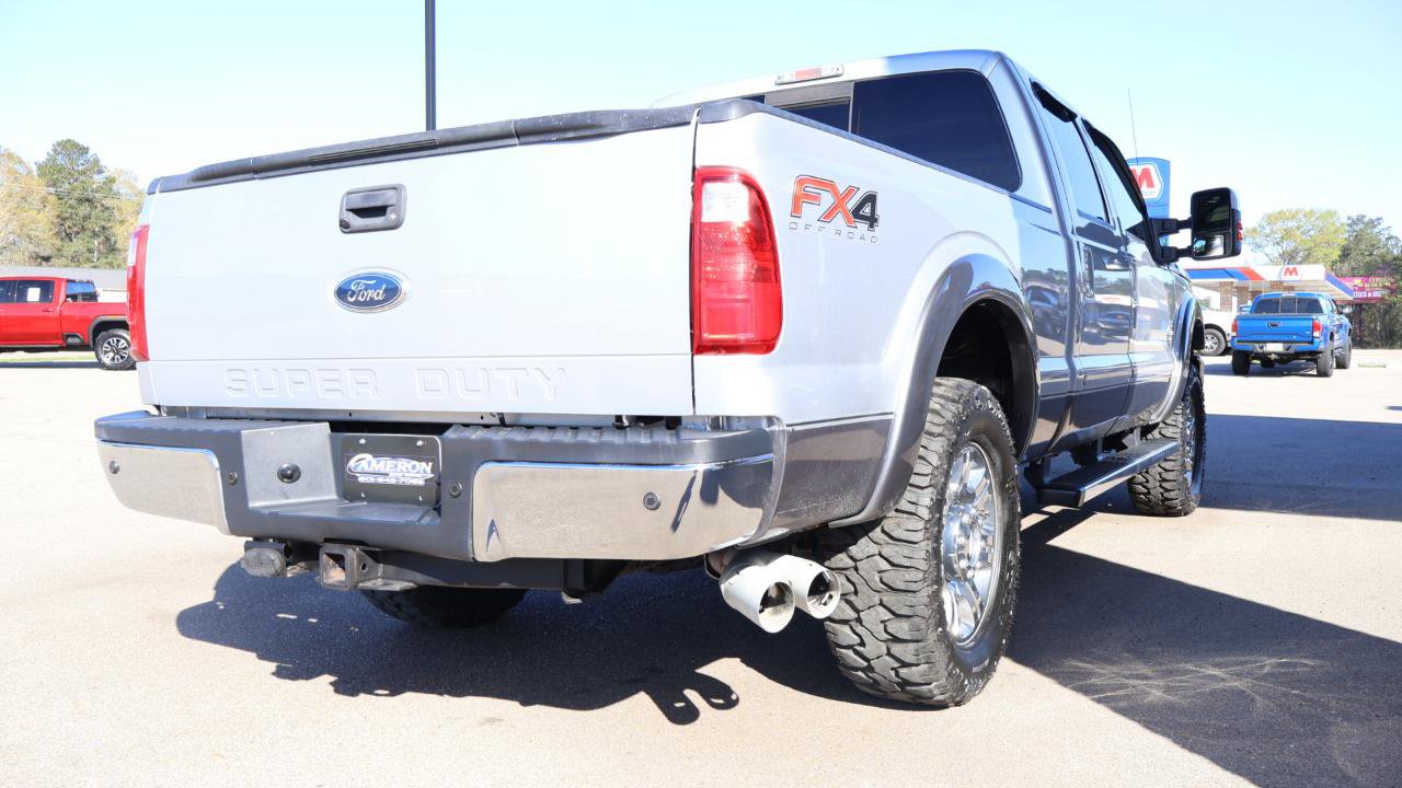Used 2012 Ford F250 Lariat w/ Lariat Ultimate Pkg image 6