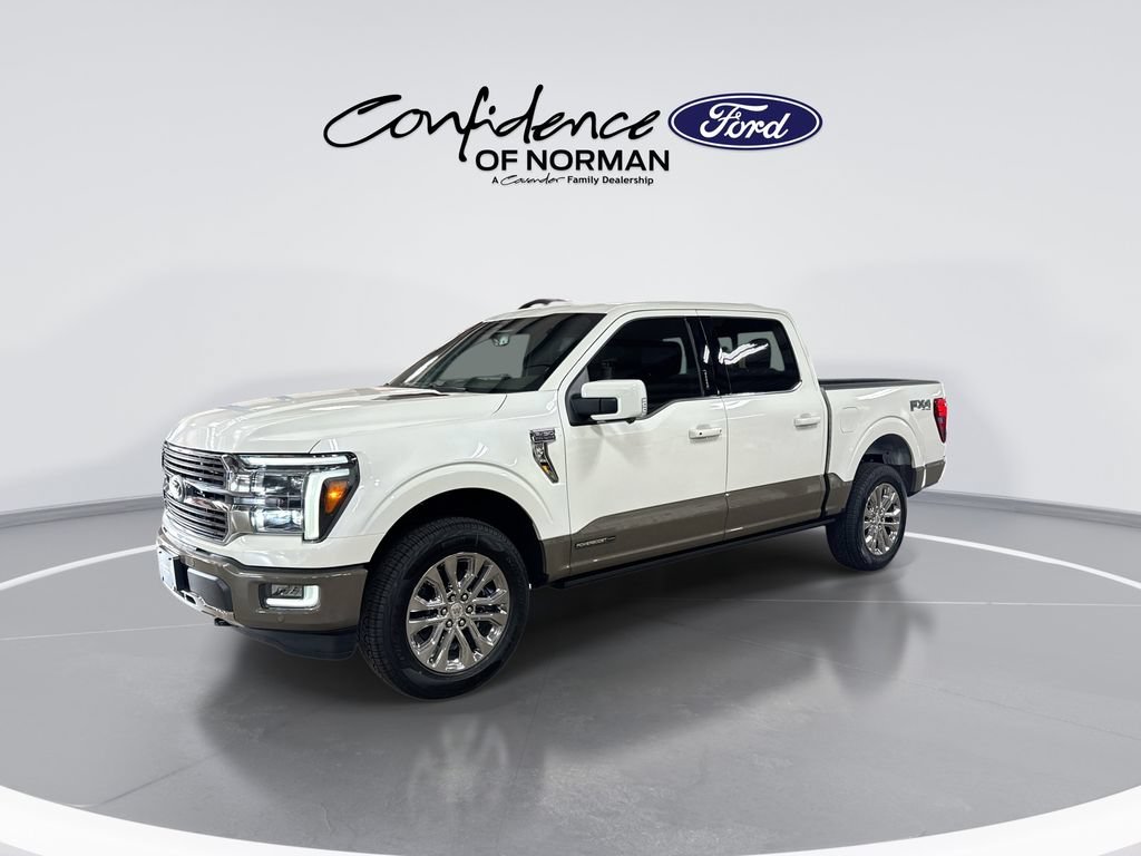 New 2026 Ford F150 King Ranch w/ Equipment Group 601A High AWD/4WD image 4