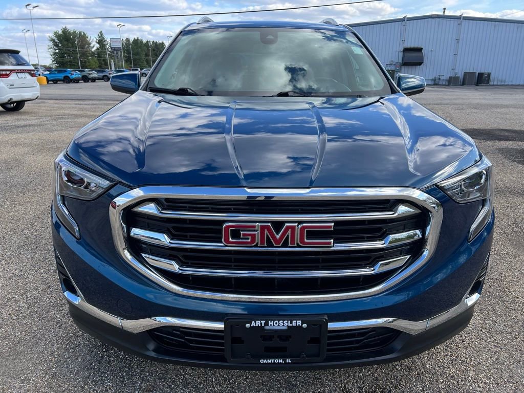 Used 2021 GMC Terrain SLT FWD image 8