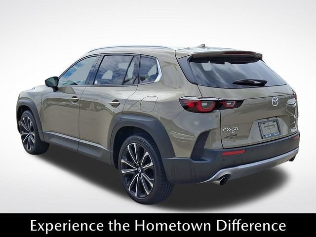 Certified 2024 MAZDA CX-50 2.5 Turbo w/ Cargo Package AWD/4WD image 4
