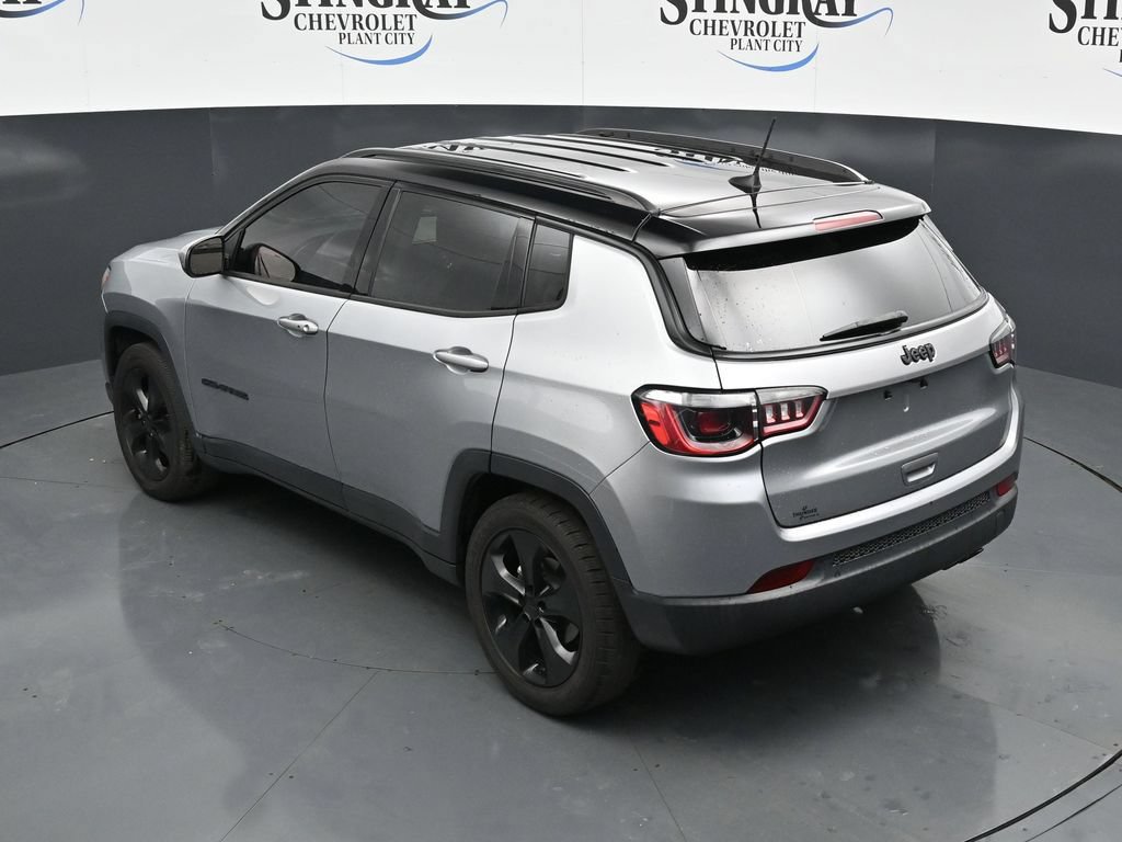 Used 2021 Jeep Compass Latitude FWD image 31