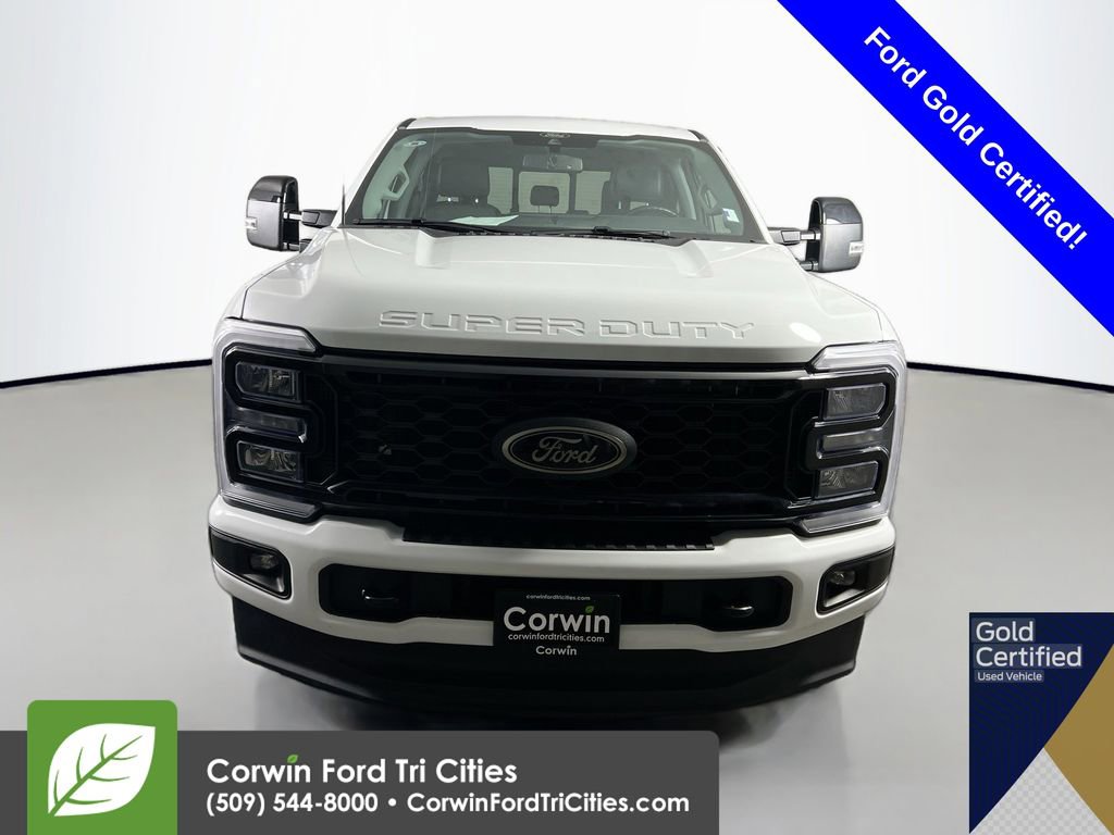 Used 2026 Ford F350 Lariat w/ Black Appearance Package AWD/4WD image 4