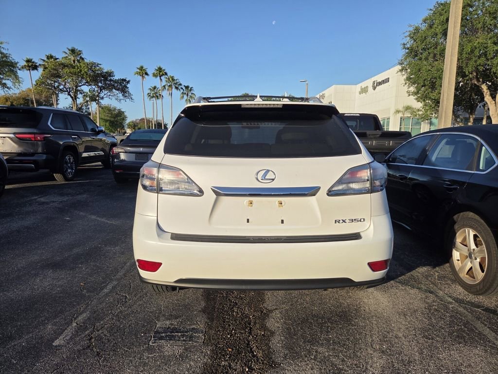 Used 2012 Lexus RX 350 FWD w/ Premium Pkg image 5