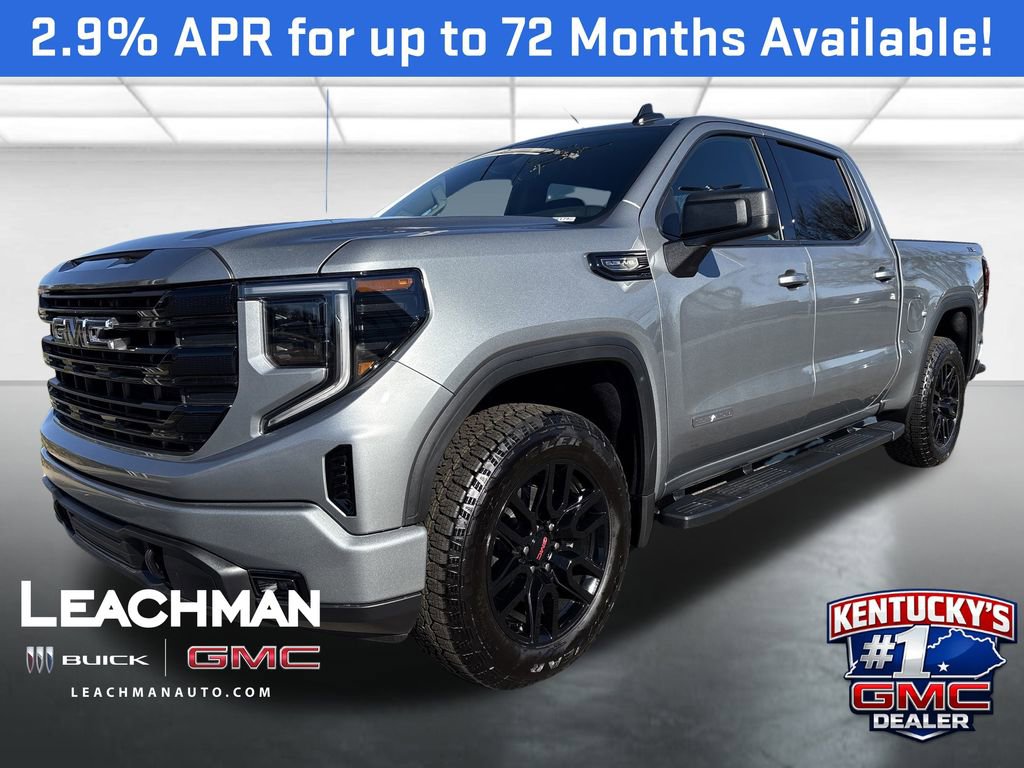 New 2026 GMC Sierra 1500 Elevation w/ LPO, Elevation Black Package AWD/4WD image 8