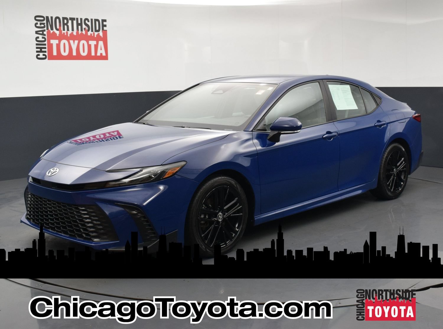 Used 2025 Toyota Camry SE