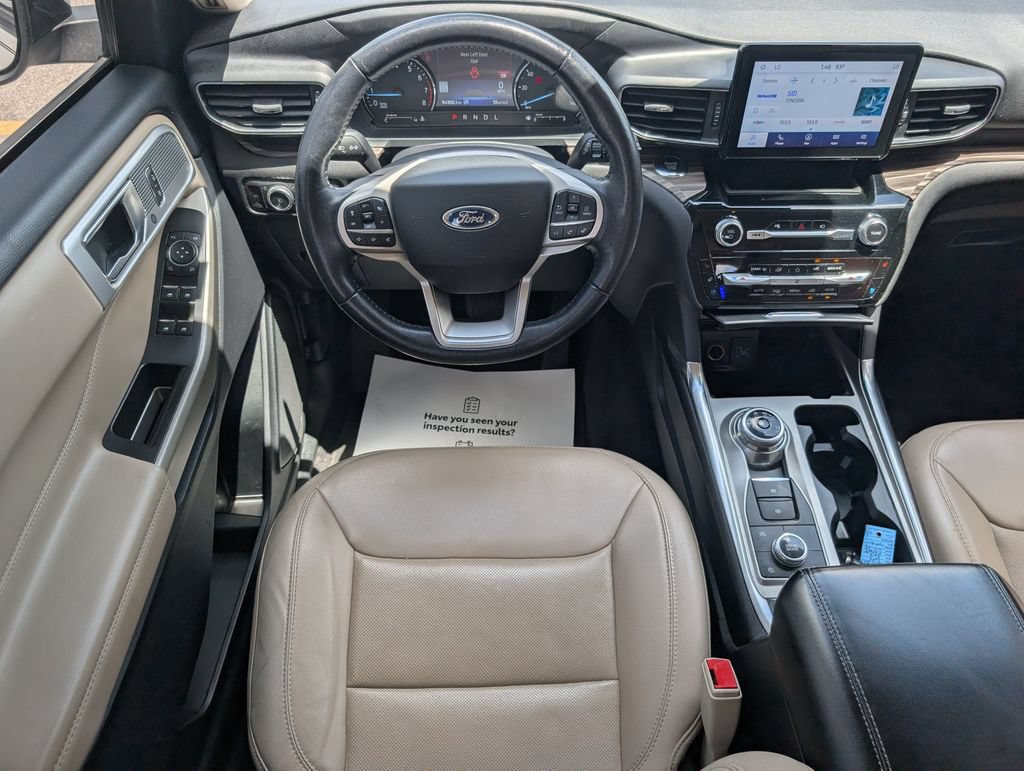 Used 2022 Ford Explorer Limited AWD/4WD image 27
