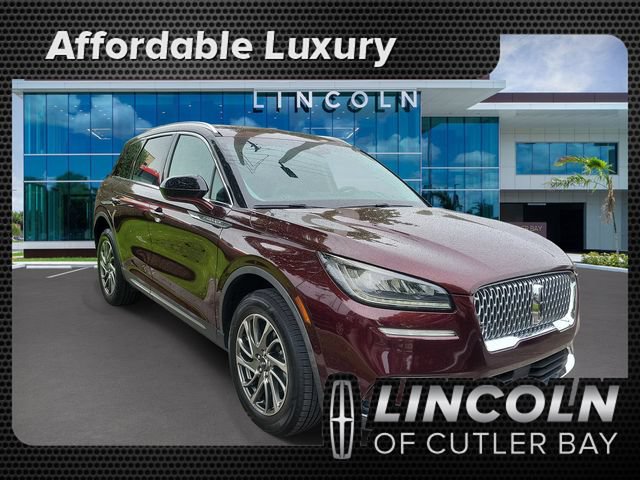 Certified 2021 Lincoln Corsair FWD