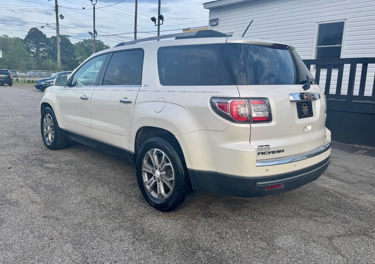 Used 2014 GMC Acadia SLT AWD/4WD image 6