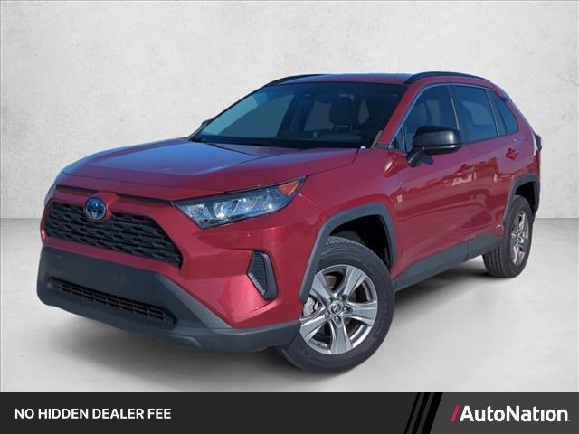 Certified 2022 Toyota RAV4 LE AWD/4WD image 1