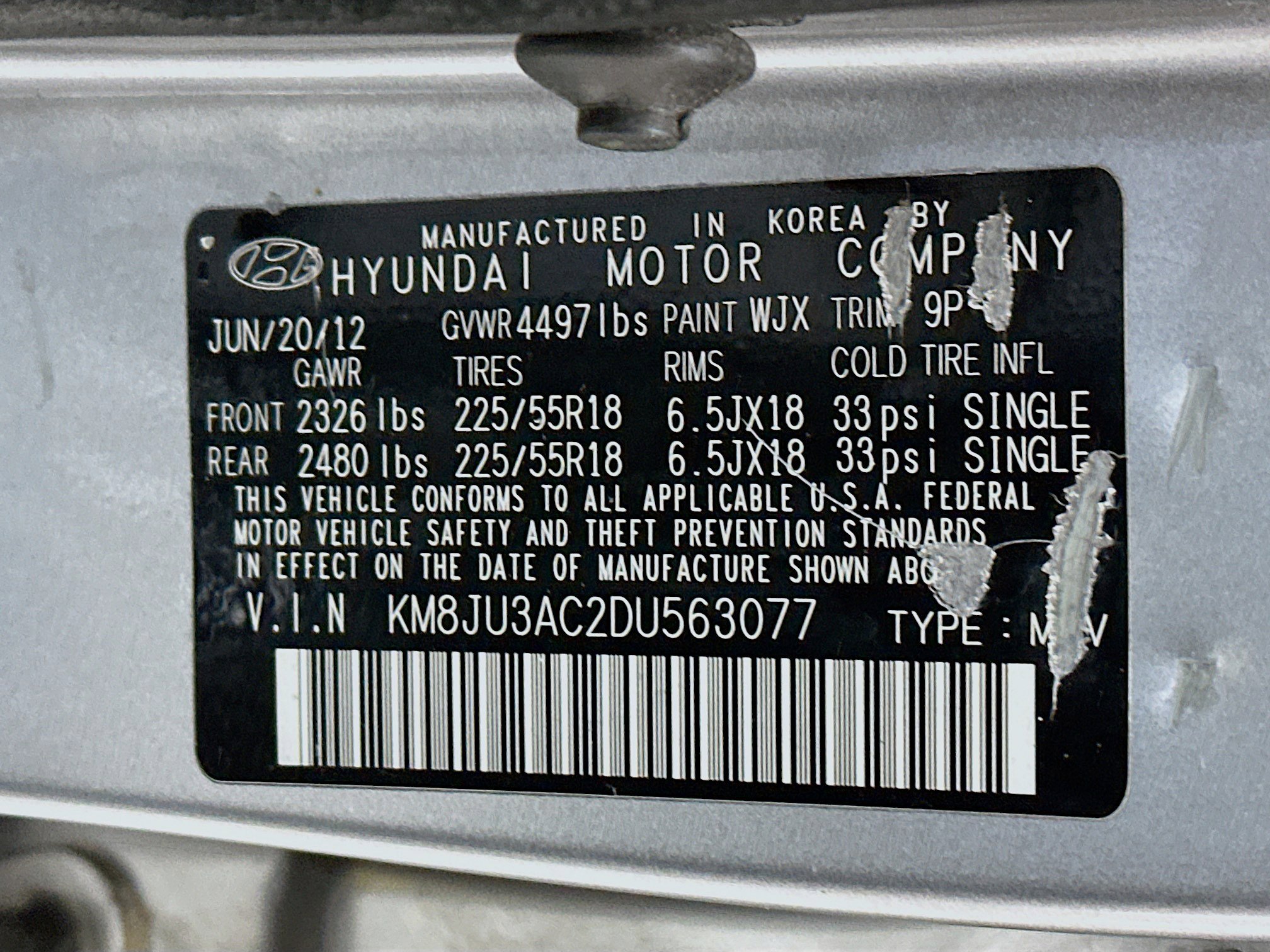 Used 2013 Hyundai Tucson Limited w/ Premium Pkg image 31