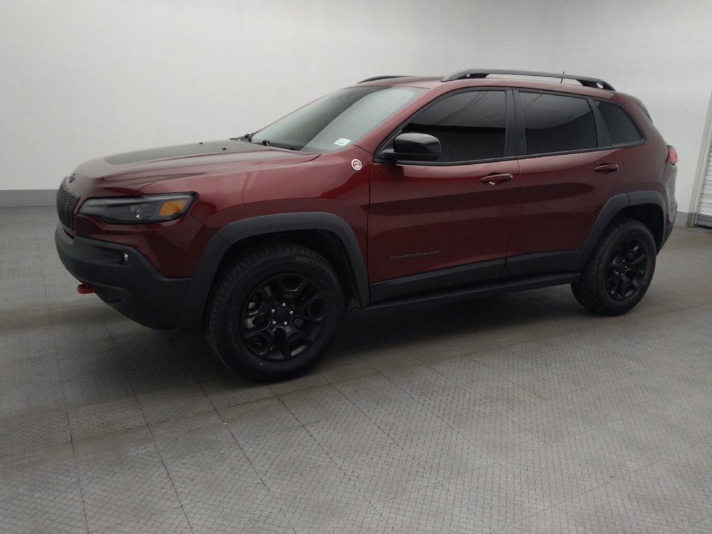 Used 2022 Jeep Cherokee Trailhawk w/ Sun, Sound & Nav Group AWD/4WD image 2