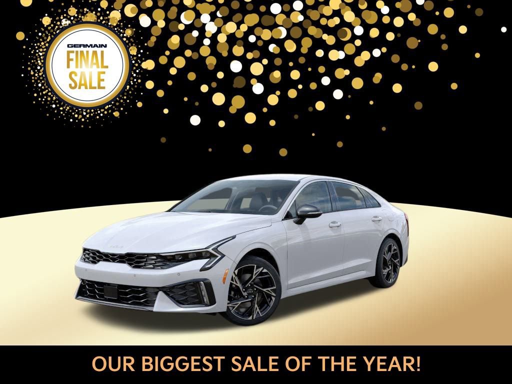 New 2026 Kia K5 GT-Line