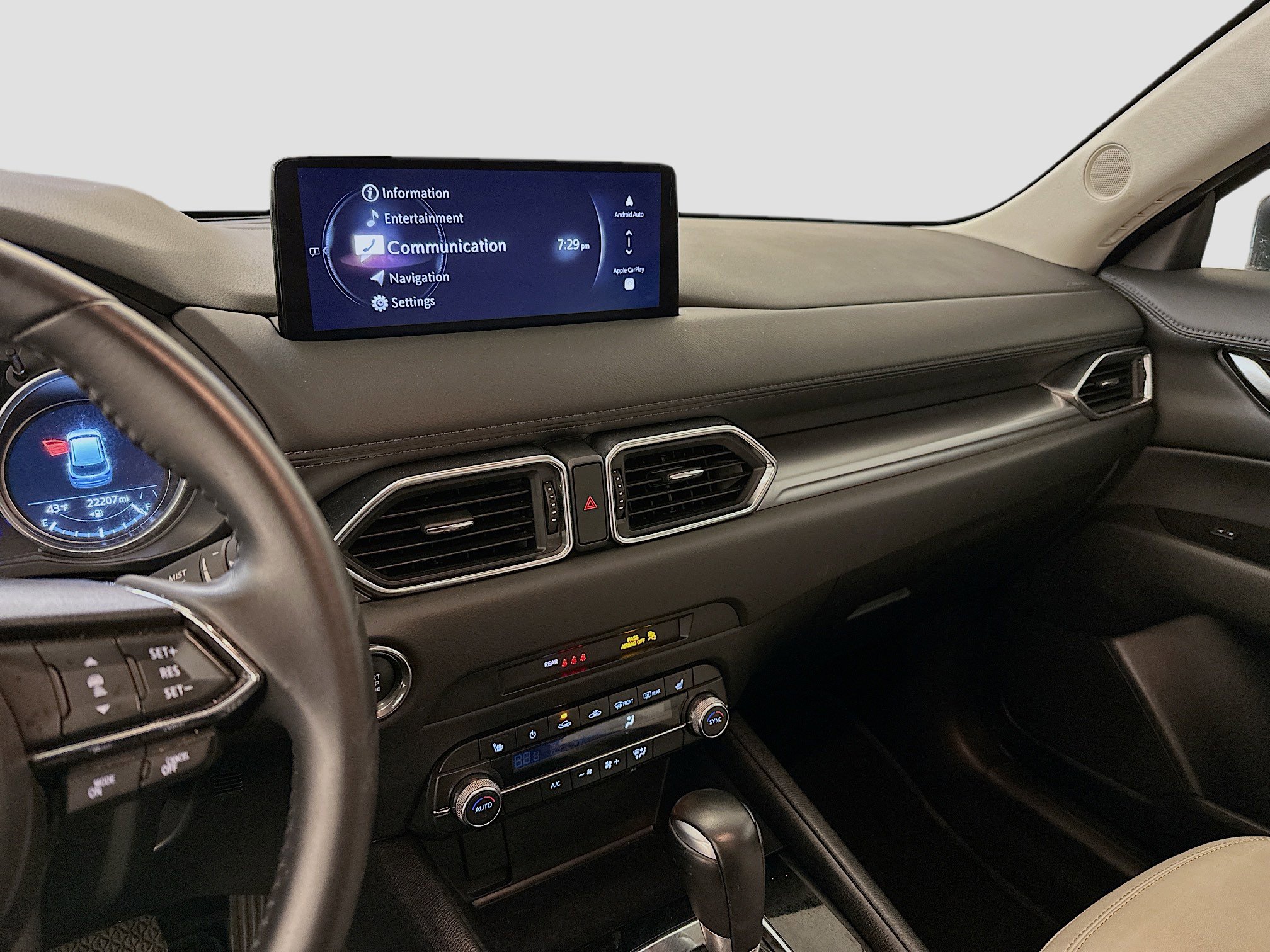 Used 2025 MAZDA CX-5 AWD 2.5 S w/ Preferred Package image 26