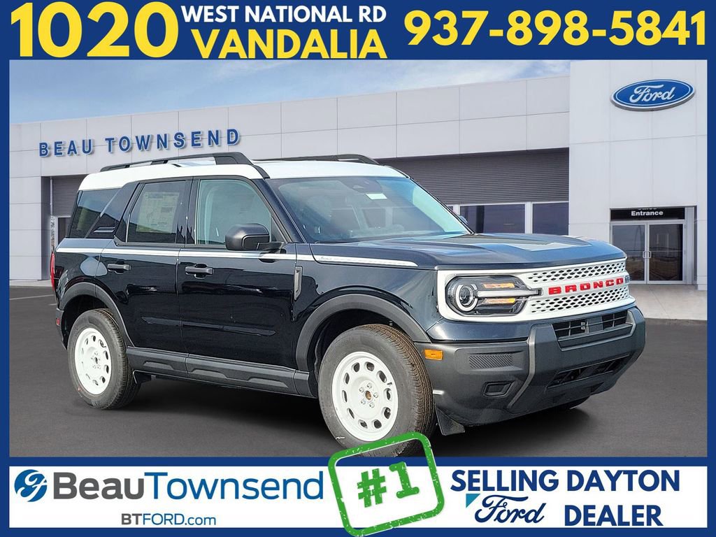 New 2025 Ford Bronco Sport Heritage