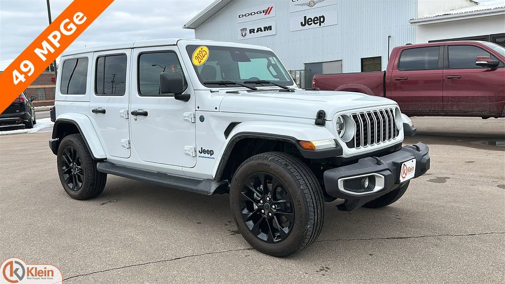 Used 2025 Jeep Wrangler Sahara 4xe
