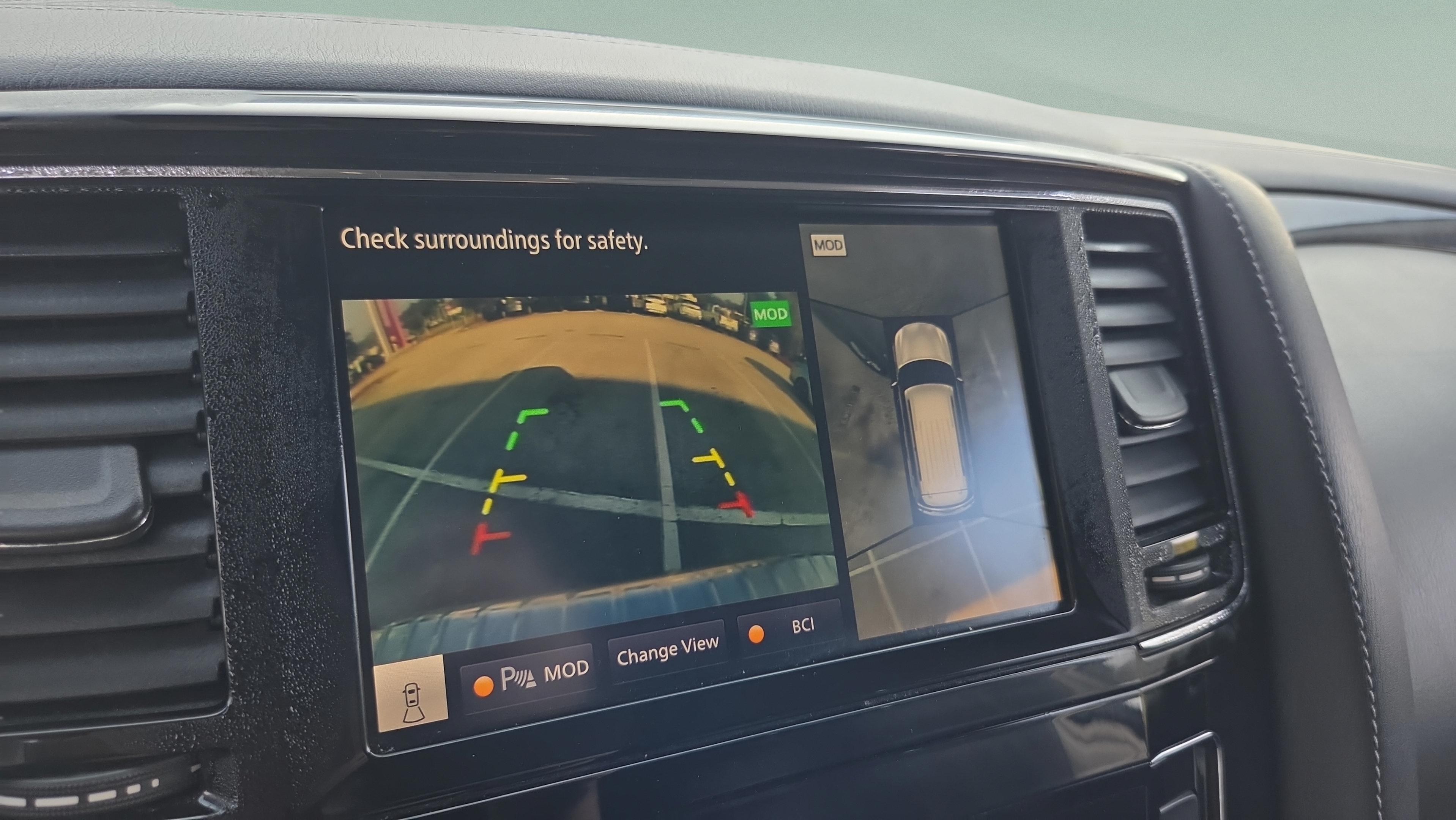Used 2020 INFINITI QX80 Luxe w/ Proassist Package AWD/4WD image 20