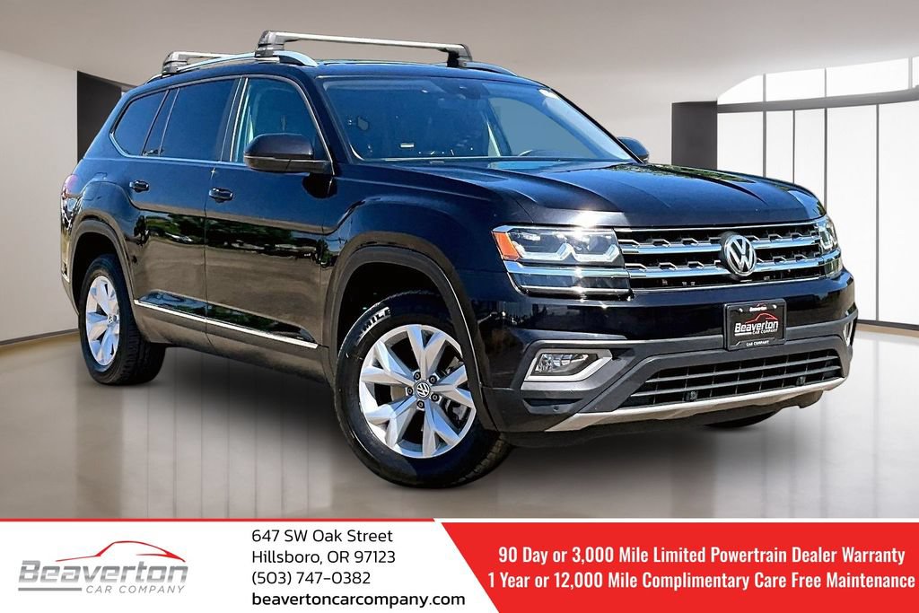 Used 2018 Volkswagen Atlas SEL