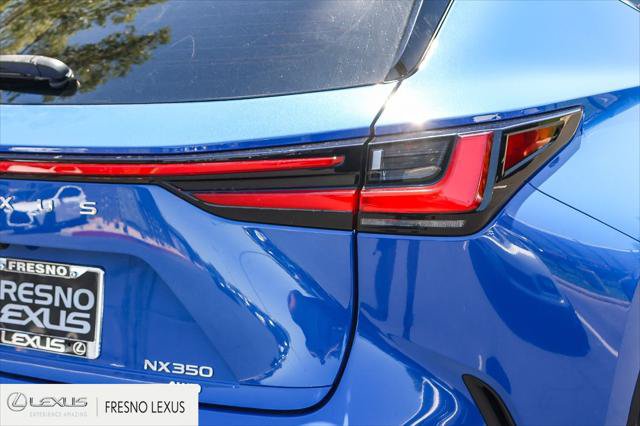 Certified 2025 Lexus NX 350 AWD w/ Accessory Package (2T) image 7