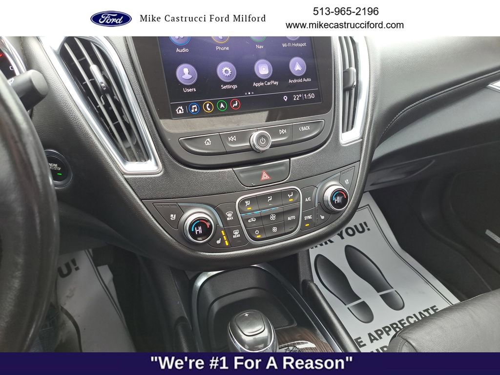 Used 2019 Chevrolet Malibu Premier w/ Sun and Wheel Package image 14